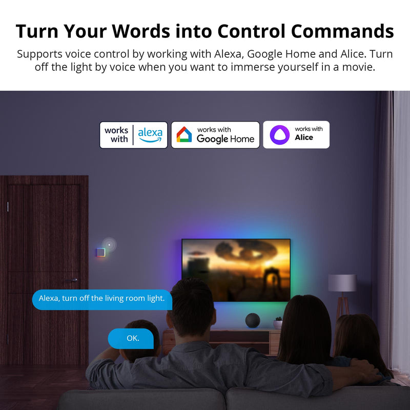 SONOFF TX Ultimate Smart Touch Wall Switch | T5